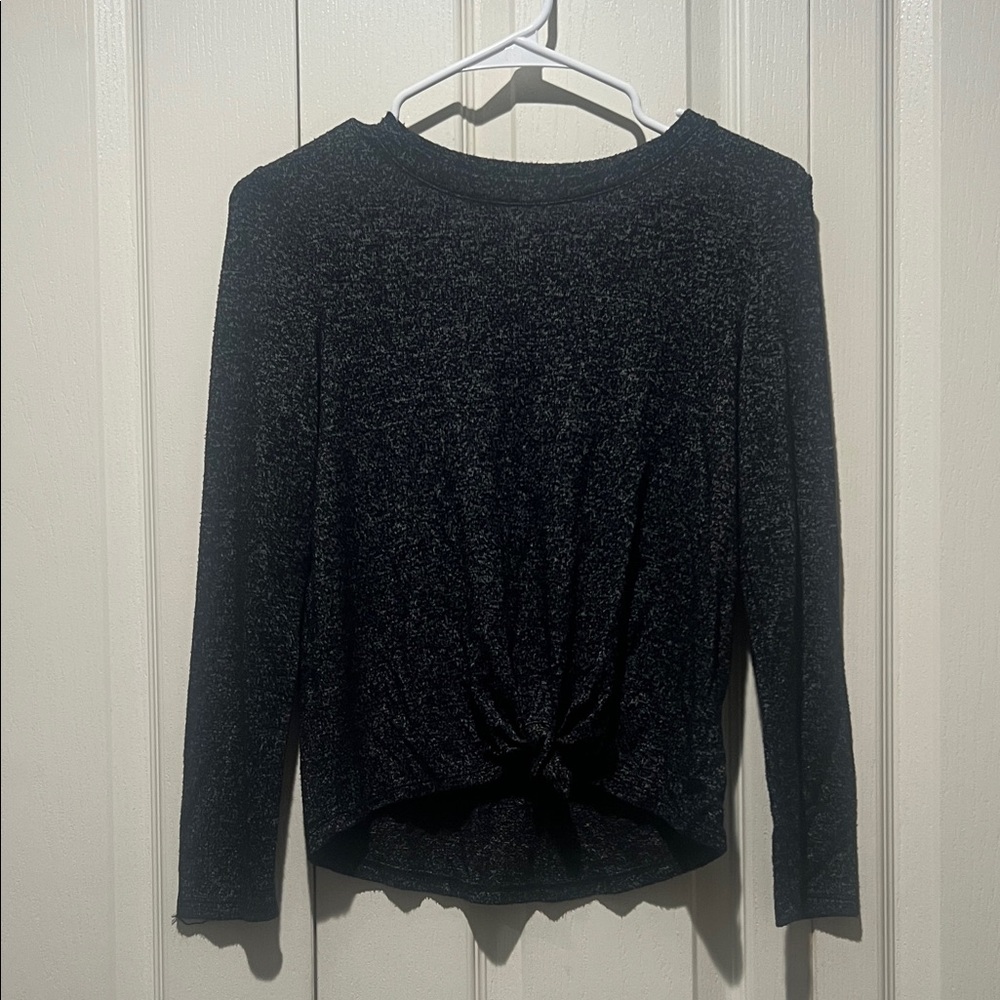 GAP Black Long Sleeve Kids Tee